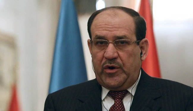 المالكي: النجيفي انكر حقيقة وجود قيادات للقاعدة بساحات اعتصام الانبار