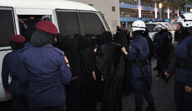 النظام البحريني يواصل اعتقال النساء بشكل انتقامي سافر