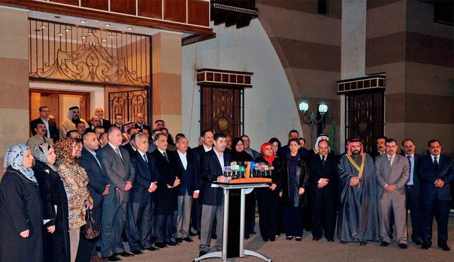 كشف النقاب عن الساسة الذين طالبوا الاسد إدخال 