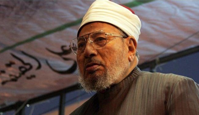 القرضاوي: السعودية تستخدم اموالها لقتل المصريين