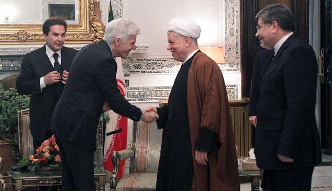 رفسنجاني يؤكد ضرورة عودة العلاقات مع اوربا الی حالتها الطبیعیة