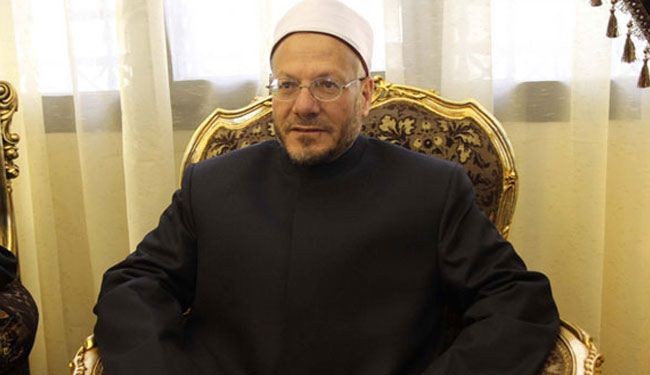 مفتي مصر: منفذو العمليات الإرهابية يستحقون اللعنة