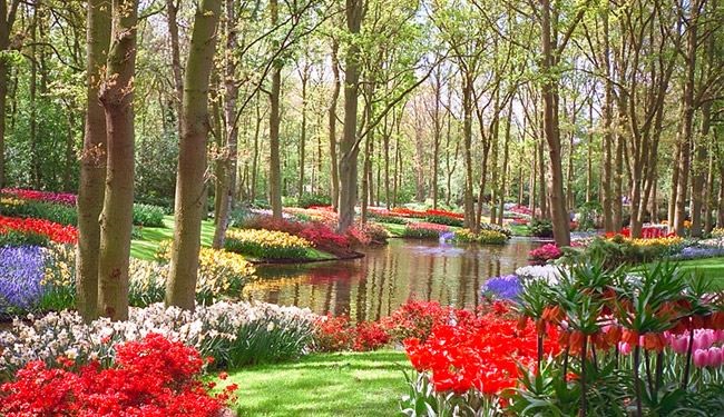 آشنایی با باغ‌های‌ ایرانی