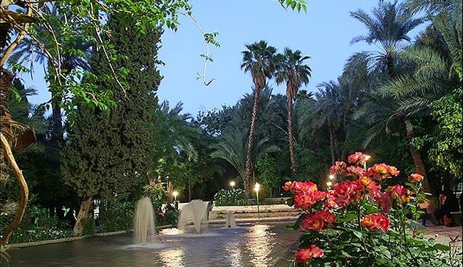باغ گلشن - یزد