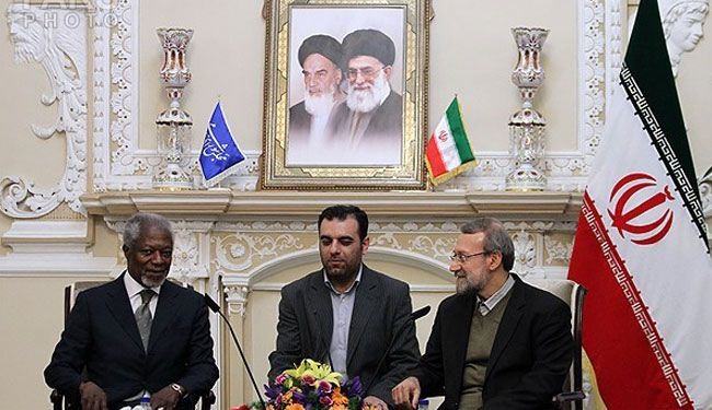 لاريجاني: القوى الكبرى فشلت في القضاء على الارهاب
