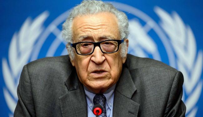الابراهيمي: لا نتوقع شيئا ملموسا في نهاية جولة المفاوضات الجمعة