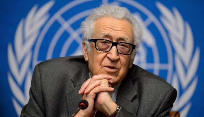 الابراهيمي: العاشر من فبراير بدء الجولة الثانية من مفاوضات جنيف۲