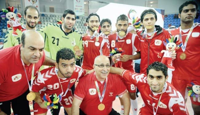 الشارع الرياضي البحريني يطالب بالافراج عن الرياضيين المعتقلين