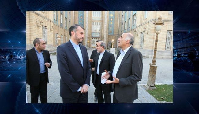 در دیدار معاون وزیر خارجه و عضو ارشد فتح چه گذشت