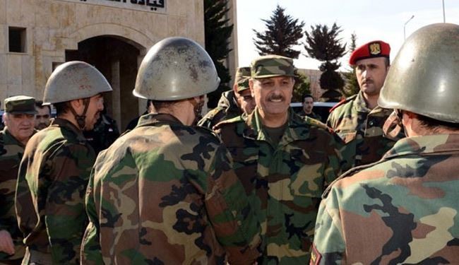وزير الدفاع السوري:سنقضي على كل الإرهابيين