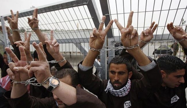 بازداشت گسترده فلسطینی‌ها در سال 2014