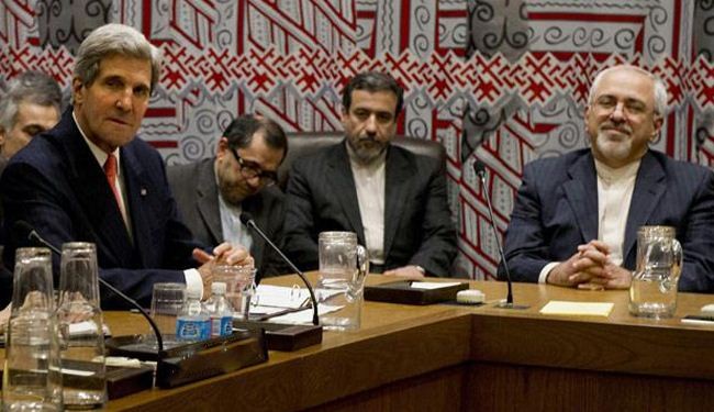 لقاء بين ظريف وكيري على هامش مؤتمر ميونخ