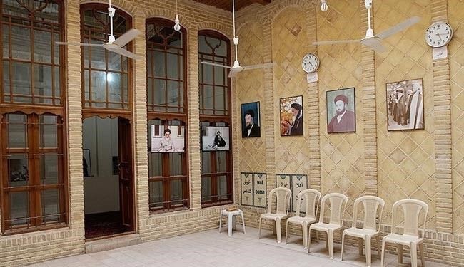 بالصور/ منزل آية الله الامام الخميني (رض) في النجف الاشرف