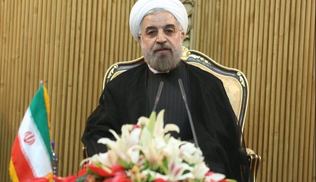 روحاني: ثورتنا الاسلامية ستواصل مسيرتها بزخم اكبر