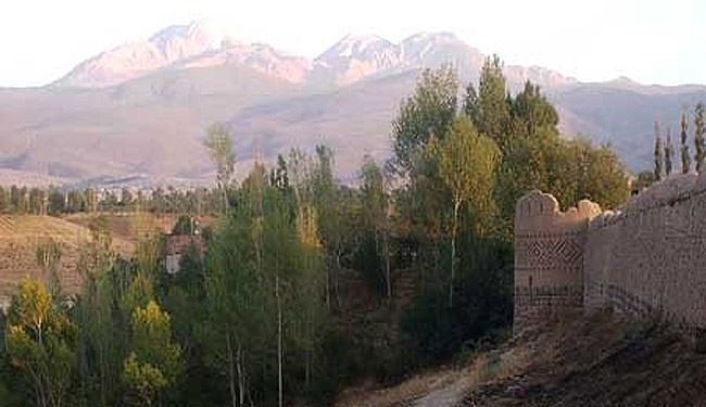 کهنه قلعه - اردبیل
