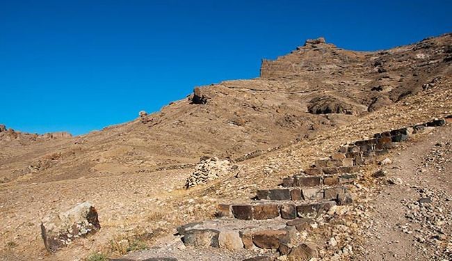 قلعه قهقهه - اردبیل
