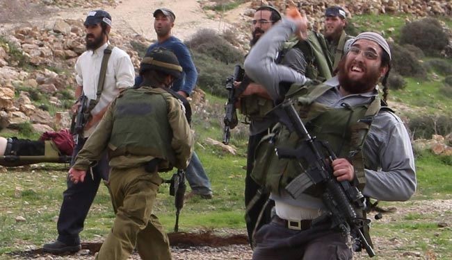 تهديد علنی برای قتل فلسطینیها