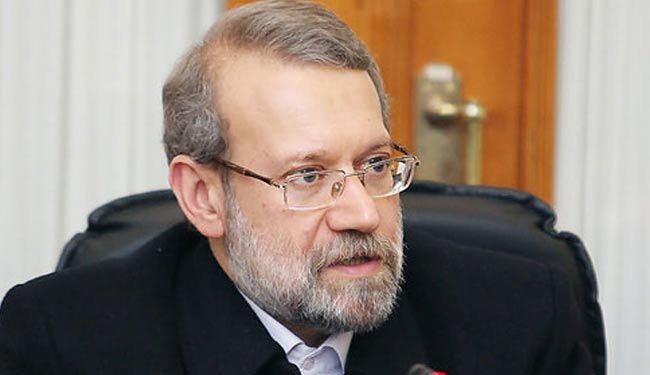 لاریجاني: مقاومة الصهاینة الطریق الوحید لتحریر فلسطین