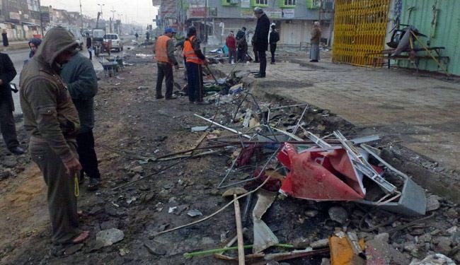 5 ضحايا بانفجار مفخخة في طوز خورماتو شمال بغداد