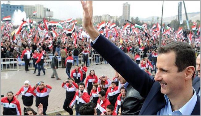 فنانة سورية اخرى تنضم الى رغدة وتؤكد وقوفها مع الاسد
