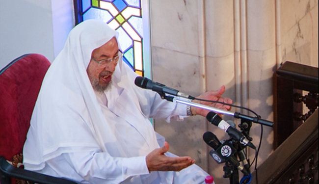 لماذا تغيب القرضاوي عن خطبة الجمعة للأسبوع الثالث؟