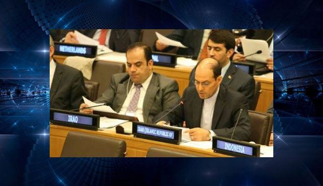 ايران تؤكد ضرورة تجنب الممارسات الاحادية خارج القانون