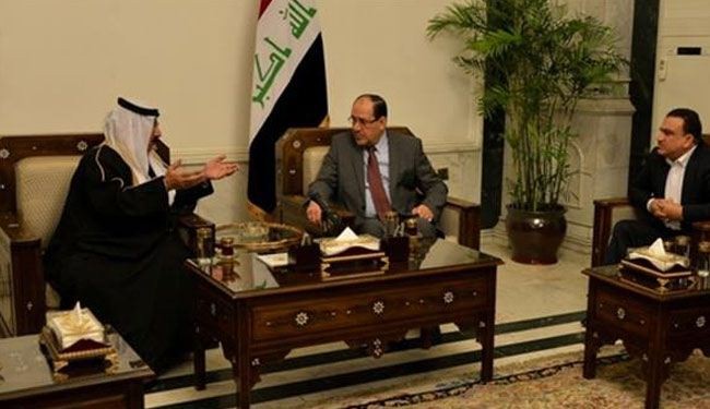 المالكي: تضامن العشائر مع القوات المسلحة كفيل بطي صفحة الإرهاب