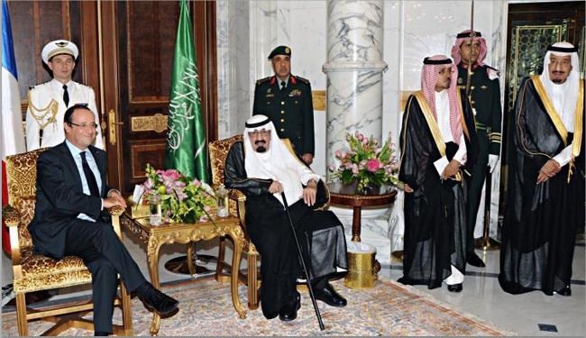 الفيتو الفرنسي في خدمة السعودية مقابل صفقات اقتصادية ضخمة!