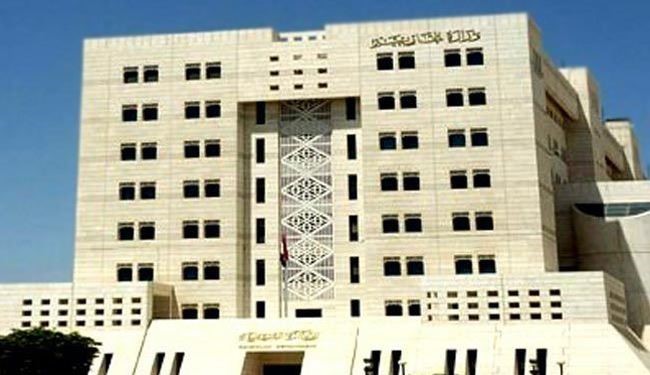 سوريا تطالب بوقف تسييس الكیمیائي وحملة التشكيك ضدها