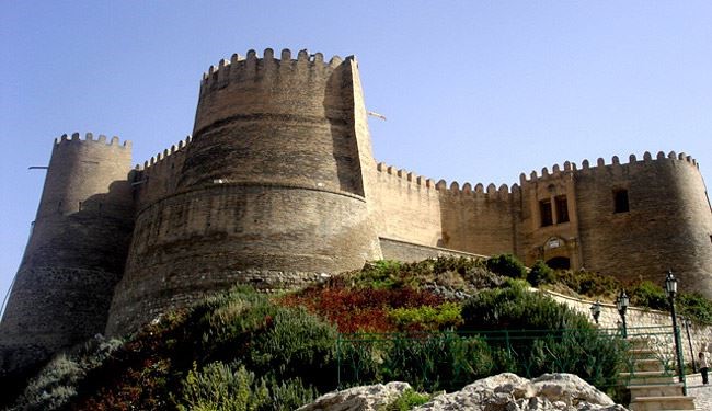 قلعه فلک الافلاک - لرستان