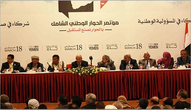 اليمن يعتمد صيغة من 6 اقاليم والحوثيون يرفضون التوقيع عليها