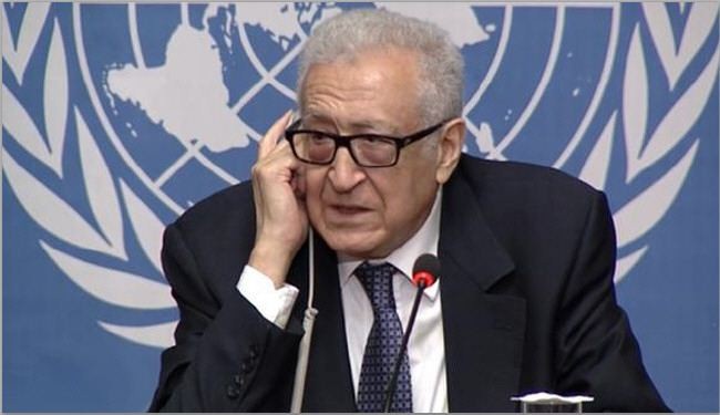 الابراهيمي: لا تقدم بالمفاوضات لكننا حققنا نجاحاً بحمص