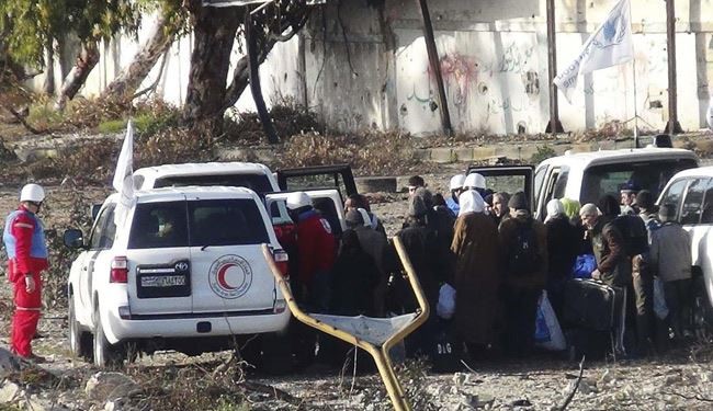 سوريا: الإرهابيون خرقوا اتفاق إخراج المدنيين من حمص