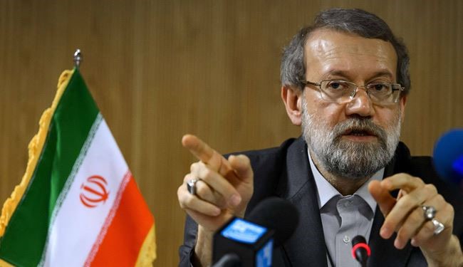 لاريجاني : تهديدات امريكا ضد ايران زئير الاسد العجوز