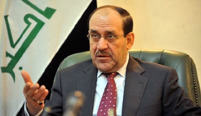 المالكي يعلن عن دمج مقاتلي العشائر بالاجهزة الامنية