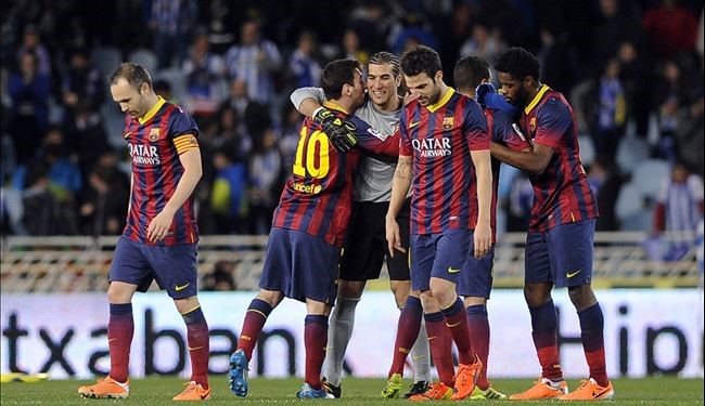 برشلونة يواجه ريال في كلاسيكو نهائي الكأس