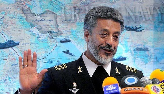 الادميرال سياري: تواجد سفننا في الاطلسي لا يشكل تهديدا للآخرين
