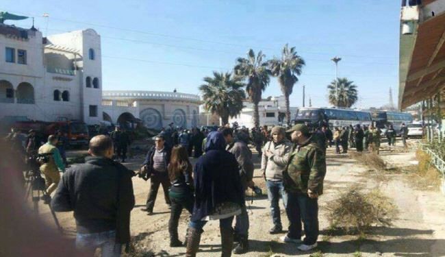 آتش‌بس در حمص سه روز دیگر تمدید شد