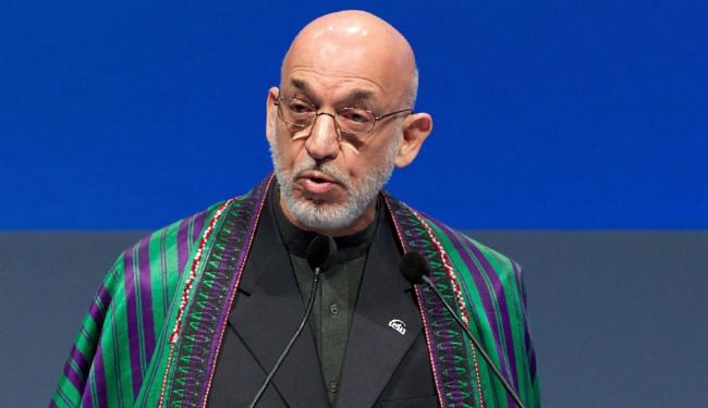 كرزاي: على واشنطن التوقف عن 
