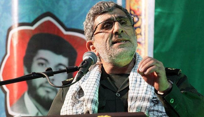 الحرس الثوري: سوريا ضحية اللعبة الاميركية للهيمنة على ايران والمنطقة