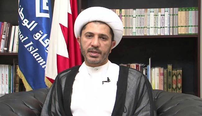 الشيخ سلمان: أزمة البحرين تحل بإرساء ملكيّة دستوريّة ديمقراطيّة
