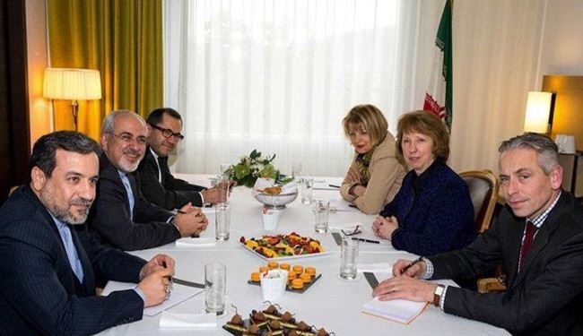 ظریف والفریق النووي المفاوض یتوجهان الی فیینا