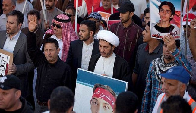 الشيخ سلمان: الثورة البحرينية من اكبر الثورات العربية