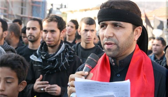 توقيف منشدين لال البيت وشاعر وعرضهم على 