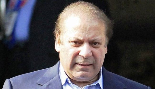 نواز شريف يدين الاعدام 