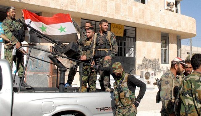 الجيش يستعيد قرية معان ويضيق الخناق على المسلحين بالقلمون
