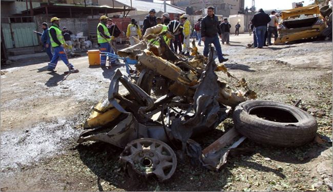 22 قتيلا في العراق بينهم 16 بتفجير سيارات مفخخة في بغداد