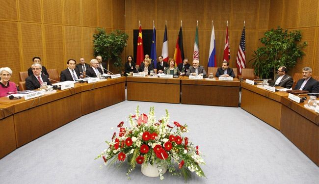 الدول الأوروبية الثلاث في 5+1 تجتمع مع الوفد الايراني في فيينا