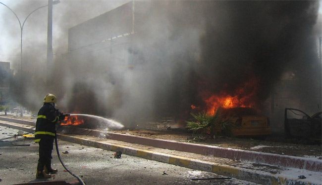 انفجار 14 سيارة مفخخة في اقل من 24 ساعة في العراق