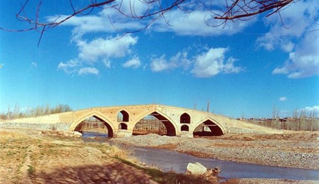 پل میر بهاء الدین - زنجان